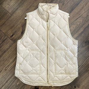 JCrew Feather Vest